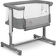 Миниатюра изображения товара Детская кроватка Lionelo Aurora (Grey Concrete)