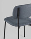 Миниатюра изображения товара Стул Stool Group Майло AV 488-L997-9005-K (рогожка серо-синий)