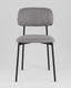 Миниатюра изображения товара Стул Stool Group Майло AV 488-L994-9005-K (рогожка серый)