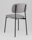 Миниатюра изображения товара Стул Stool Group Майло AV 488-L994-9005-K (рогожка серый)