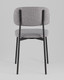 Миниатюра изображения товара Стул Stool Group Майло AV 488-L994-9005-K (рогожка серый)