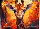 Миниатюра изображения товара Пазл Woodary Little Giraffe / 3300