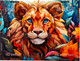 Миниатюра изображения товара Пазл Woodary Lion / 3301