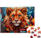 Миниатюра изображения товара Пазл Woodary Lion / 3301