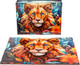 Миниатюра изображения товара Пазл Woodary Lion / 3301