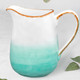 Миниатюра изображения товара Кувшин Elan Gallery Кантри / 760269 (бирюзовый)
