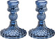 Миниатюра изображения товара Набор подсвечников Elan Gallery 390241 (синий)