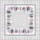 Миниатюра изображения товара Скатерть Блакiт 145x145 4602 / D658