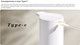Миниатюра изображения товара Сенсорный дозатор для жидкого мыла Xiaomi Automatic Soap Dispenser 1S / BHR8853GL