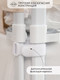 Миниатюра изображения товара Ограждение для кровати Amarobaby Linear / AB-LIN-BSR-BE-120 (бежевый)