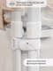 Миниатюра изображения товара Ограждение для кровати Amarobaby Linear / AB-LIN-BSR-BE-180 (бежевый)