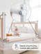 Миниатюра изображения товара Ограждение для кровати Amarobaby Linear / AB-LIN-BSR-BE-180 (бежевый)