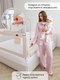 Миниатюра изображения товара Ограждение для кровати Amarobaby Linear / AB-LIN-BSR-BE-180 (бежевый)