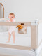 Миниатюра изображения товара Ограждение для кровати Amarobaby Linear / AB-LIN-BSR-BE-200 (бежевый)