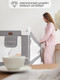 Миниатюра изображения товара Ограждение для кровати Amarobaby Linear / AB-LIN-BSR-SE-200 (серый)