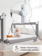 Миниатюра изображения товара Ограждение для кровати Amarobaby Linear / AB-LIN-BSR-SE-200 (серый)