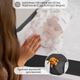 Миниатюра изображения товара Ограждение для кровати Amarobaby Linear / AB-LIN-BSR-BL-140 (черный)