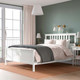 Миниатюра изображения товара Двуспальная кровать ММЦ Кантри 160x200 (белый лак)