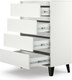 Миниатюра изображения товара Комод Anrex Boxwell Berg 4S/70 (белый)