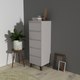 Миниатюра изображения товара Комод Anrex Boxwell Berg 5S/40 (серый)