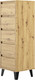Миниатюра изображения товара Комод Anrex Boxwell Berg 5S/40 (дуб артисан)