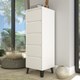 Миниатюра изображения товара Комод Anrex Boxwell Berg 5S/40 (белый)
