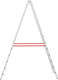 Миниатюра изображения товара Лестница-стремянка Новая Высота NV 5123 / 5123212