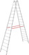Миниатюра изображения товара Лестница-стремянка Новая Высота NV 5123 / 5123216