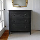 Миниатюра изображения товара Комод Dipriz Хемнес Д.20024.2 (черный)