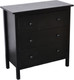 Миниатюра изображения товара Комод Dipriz Хемнес Д.20024.2 (черный)