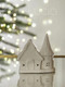 Миниатюра изображения товара Ночник Лючия Зимняя Избушка 28 / 186-28 (белый)