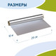 Миниатюра изображения товара Фольга алюминиевая Laima 8мкм / 607802