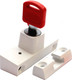 Миниатюра изображения товара Замок оконный Loyal Safe Lock (белый)