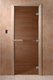 Миниатюра изображения товара Стеклянная дверь для бани/сауны Doorwood Теплый день 170x70 (коробка хвоя)