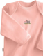 Миниатюра изображения товара Лонгслив для малышей Наша мама С длинным рукавом 44419/68 (розовый)