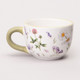 Миниатюра изображения товара Чашка с блюдцем Agness Flower Story 358-2178