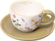 Миниатюра изображения товара Чашка с блюдцем Agness Flower Story 358-2178