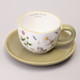 Миниатюра изображения товара Чашка с блюдцем Agness Flower Story 358-2178