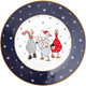Миниатюра изображения товара Тарелка закусочная (десертная) Lefard Family Christmas 425-122