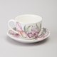 Миниатюра изображения товара Чашка с блюдцем Lefard Irises 425-148
