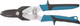 Миниатюра изображения товара Ножницы по металлу Gross Piranha 78347