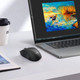Миниатюра изображения товара Мышь Baseus Ergonomic BS-F02 / B01055505111-01 (Cluster Black)