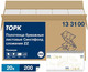 Миниатюра изображения товара Бумажные полотенца Tork Singlefold Premium 200 листов / 133100