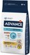 Миниатюра изображения товара Сухой корм для собак Advance Mini Sensitive с лососем и рисом (7кг)