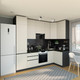 Миниатюра изображения товара Кухонный гарнитур ВерсоМебель Эко Премиум 1.2x2.7 правая (кашемир/ст. тунис)