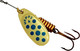 Миниатюра изображения товара Блесна Mepps Comet 4 Gold/Blue Dots / 529345