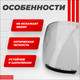 Миниатюра изображения товара Визор для мотошлема LS2 OF600 (Clear)