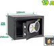 Миниатюра изображения товара Мебельный сейф DYLLU DTEB1525