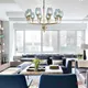Миниатюра изображения товара Люстра Imperiumloft VIOLA01 / 179885-26