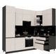 Миниатюра изображения товара Кухонный гарнитур ВерсоМебель Эко Премиум 1.4x2.7 правая (кашемир/ст. тунис)